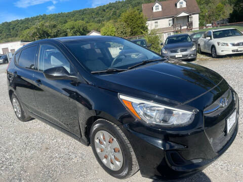 2016 Hyundai Accent for sale at Ron Motor Inc. in Wantage NJ