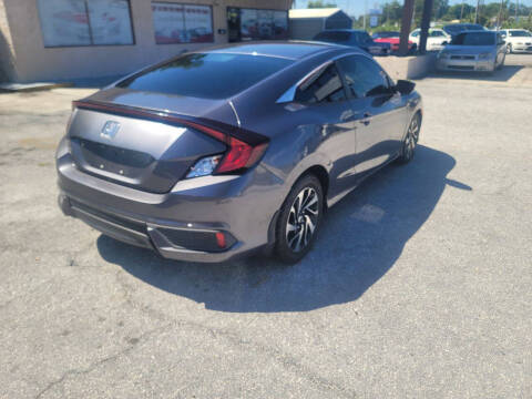 2017 Honda Civic LX-P