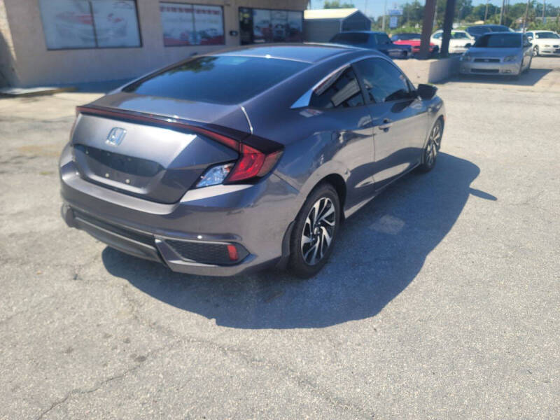 2017 Honda Civic LX-P