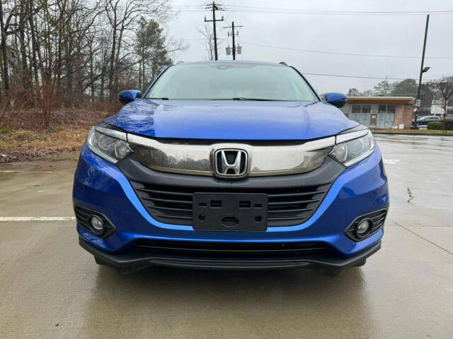 2021 Honda HR-V for sale at AVL Auto Sales in Smyrna, GA