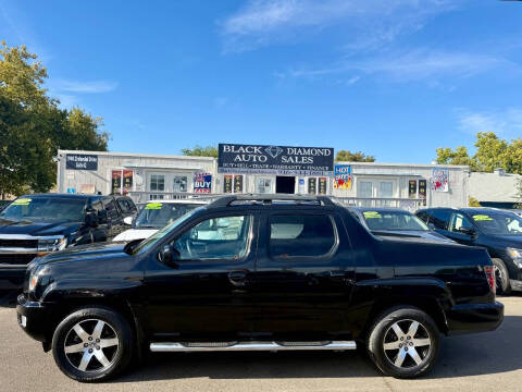 2014 Honda Ridgeline SE
