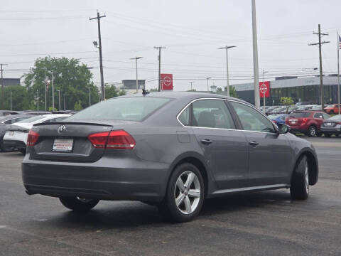 2012 Volkswagen Passat