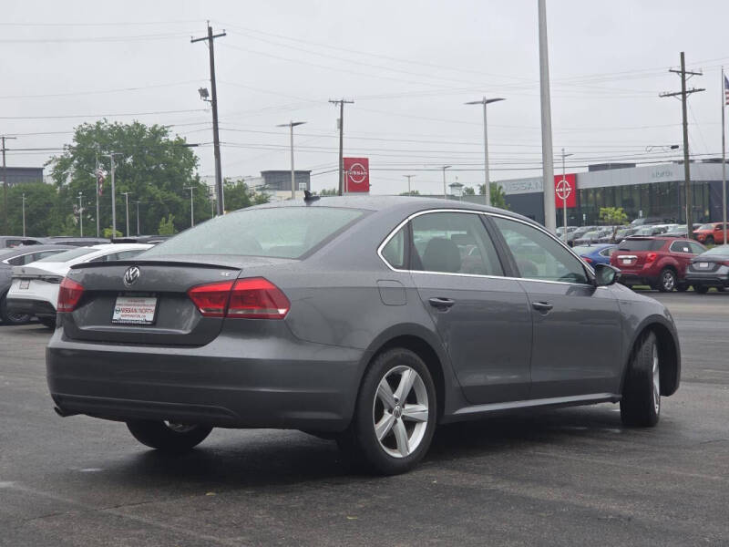 2012 Volkswagen Passat