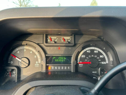 2012 Ford E-Series E-450 SD