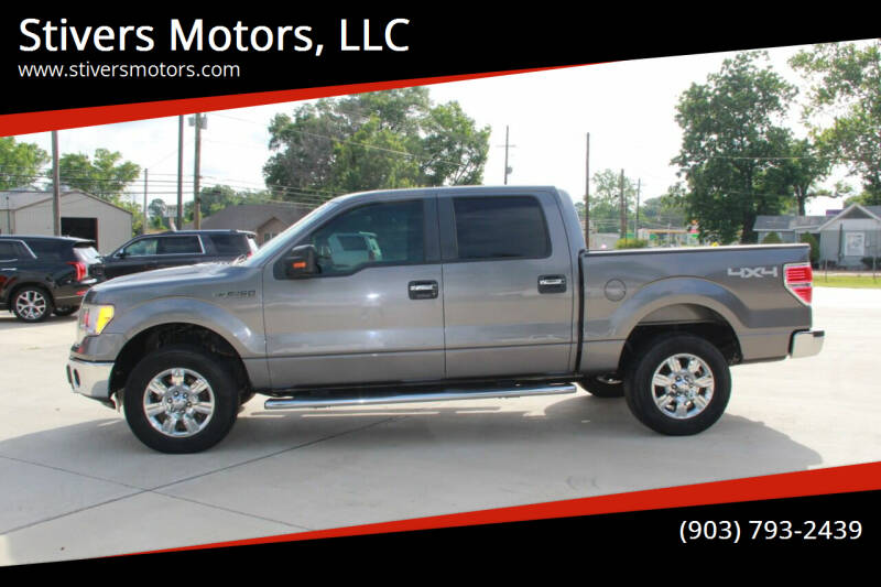 2011 Ford F-150 for sale at Stivers Motors, LLC in Nash TX
