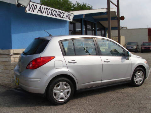 2010 Nissan Versa 1.8 S