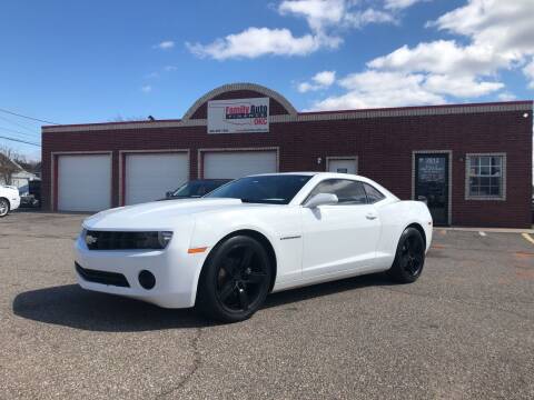 2013 Chevrolet Camaro for sale at Family Auto Finance OKC LLC in Oklahoma City OK