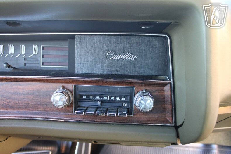 1972 Cadillac Eldorado