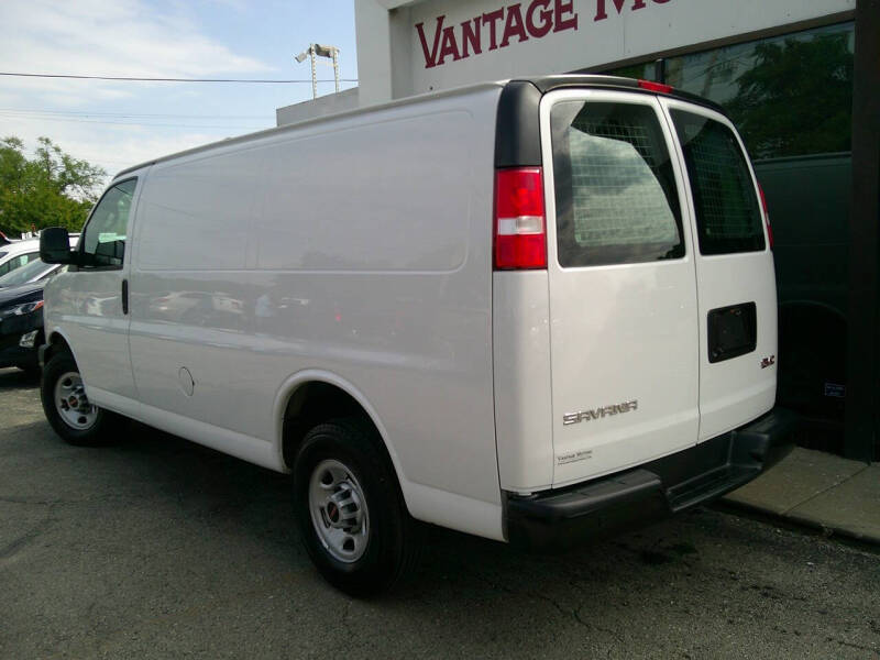 2019 GMC Savana 2500