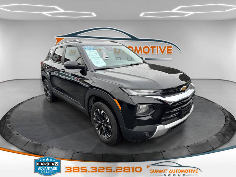 2022 Chevrolet TrailBlazer LT