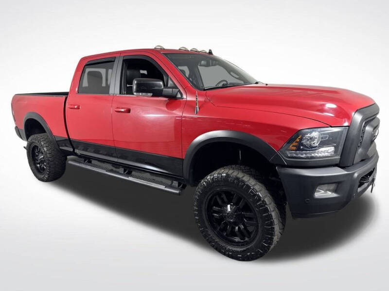 2017 RAM 2500 Power Wagon