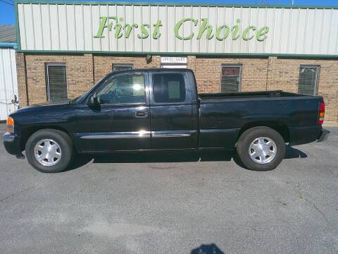 2006 GMC Sierra 1500 for sale at First Choice Auto in Greenville SC