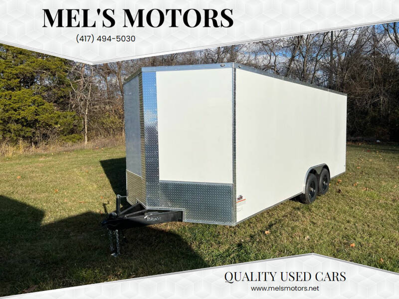 2023 POWERLINE CARGO 8.5X20CH for sale at Mel's Motors in Ozark MO