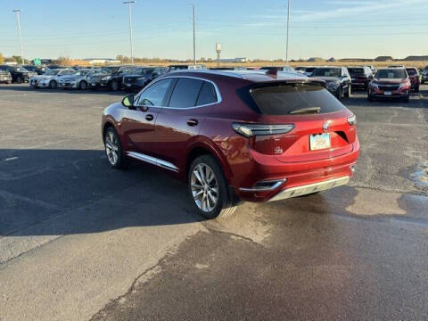 2023 Buick Envision Avenir