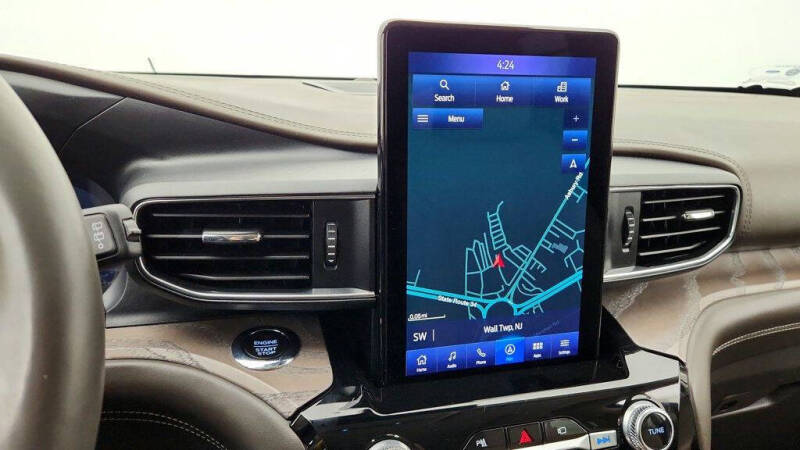 2021 Ford Explorer Platinum