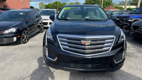 2018 Cadillac XT5 Luxury