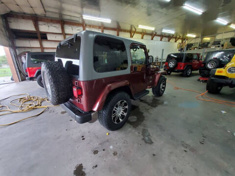 2004 Jeep Wrangler Sahara
