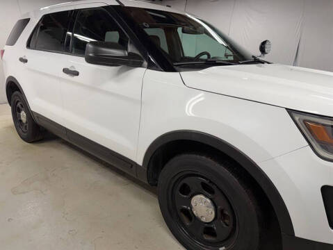 2017 Ford Explorer Police Interceptor Utility