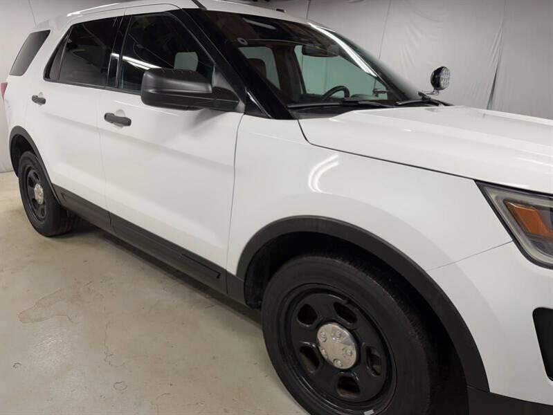 2017 Ford Explorer Police Interceptor Utility