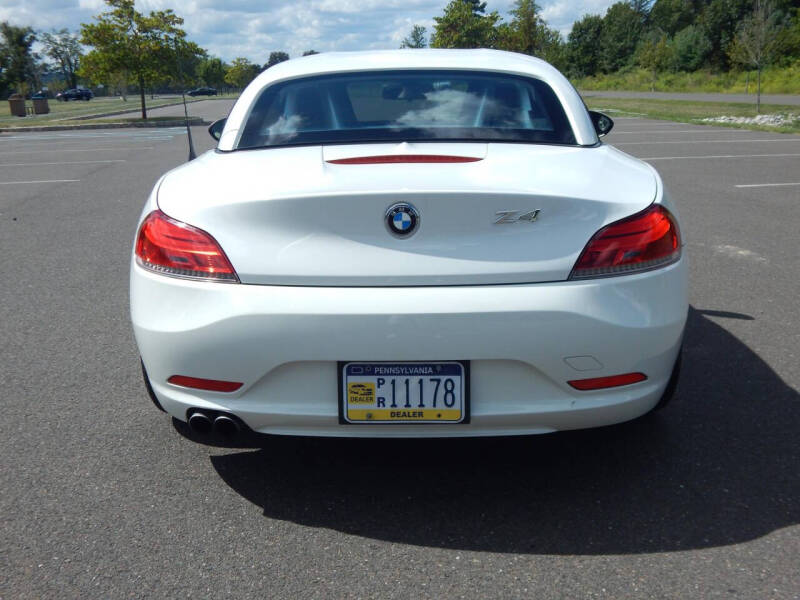 2016 BMW Z4 sDrive28i