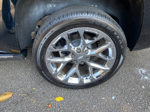 2016 Chevrolet Tahoe LTZ