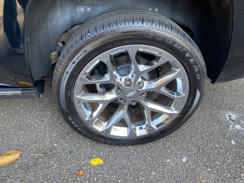 2016 Chevrolet Tahoe LTZ