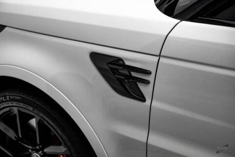 2020 Land Rover Range Rover Sport SVR