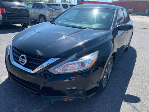 2016 Nissan Altima for sale at BRYANT AUTO SALES in Bryant AR