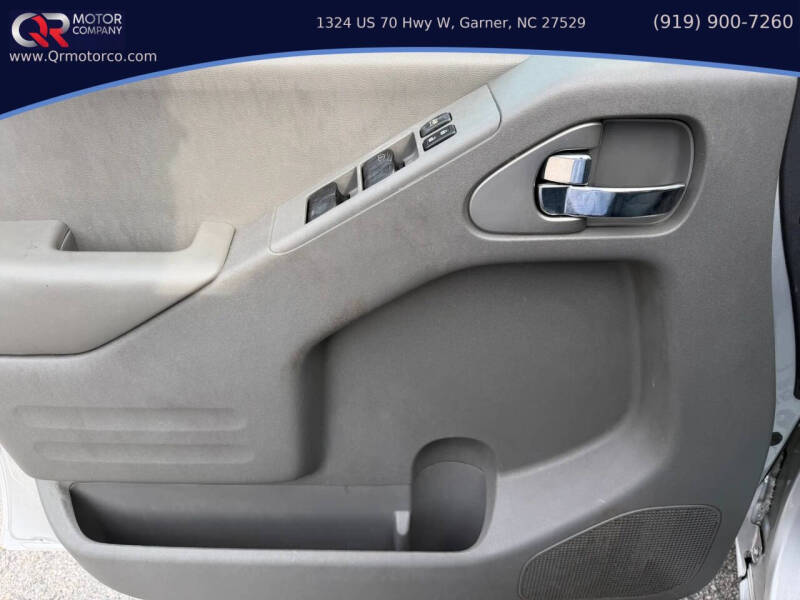 2017 Nissan Frontier