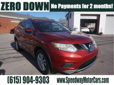 2015 Nissan Rogue for sale at Speedway Motors in Murfreesboro TN