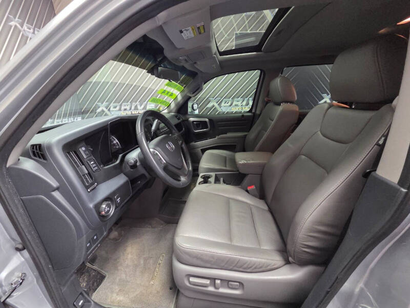 2011 Honda Ridgeline RTL