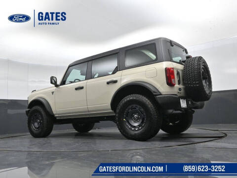 2025 Ford Bronco