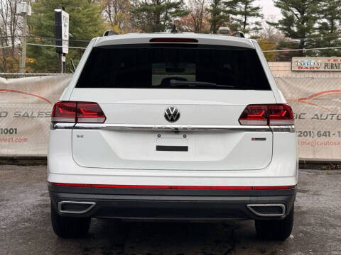 2022 Volkswagen Atlas SE 4Motion