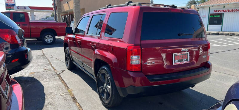 2012 Jeep Patriot Latitude photo 4