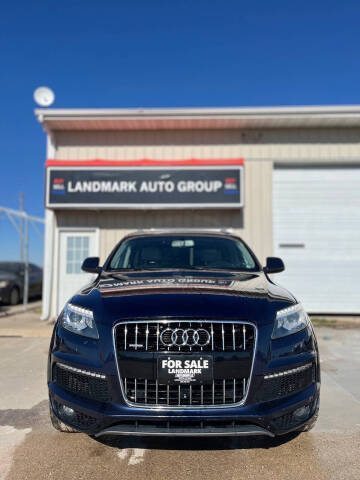 2014 Audi Q7 3.0T quattro S line Prestige