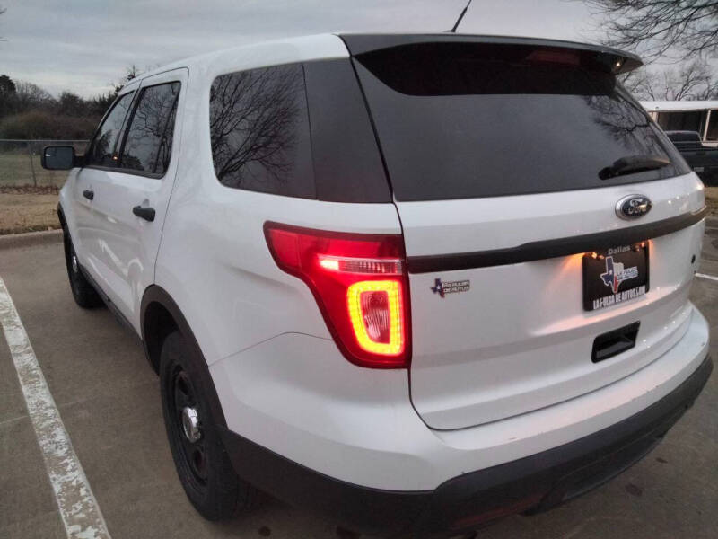 2015 Ford Explorer Police Interceptor Utility