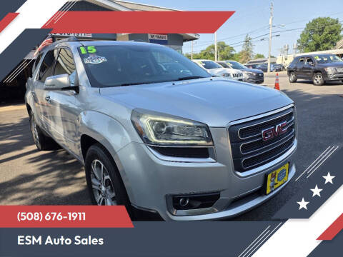 2015 GMC Acadia SLT-1