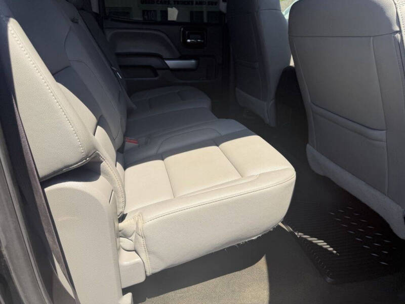 2017 Chevrolet Silverado 1500