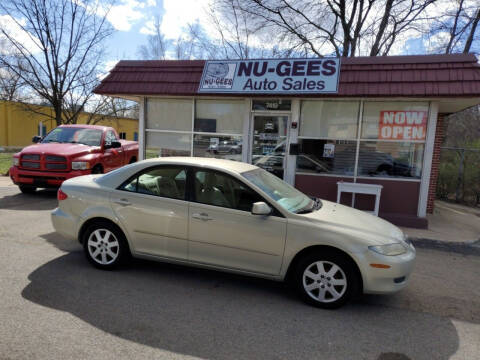 2005 Mazda MAZDA6 for sale at Nu-Gees Auto Sales LLC in Peoria IL