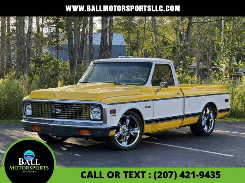1969 Chevrolet C10