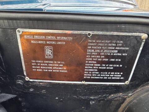 1972 Rolls-Royce Silver Shadow