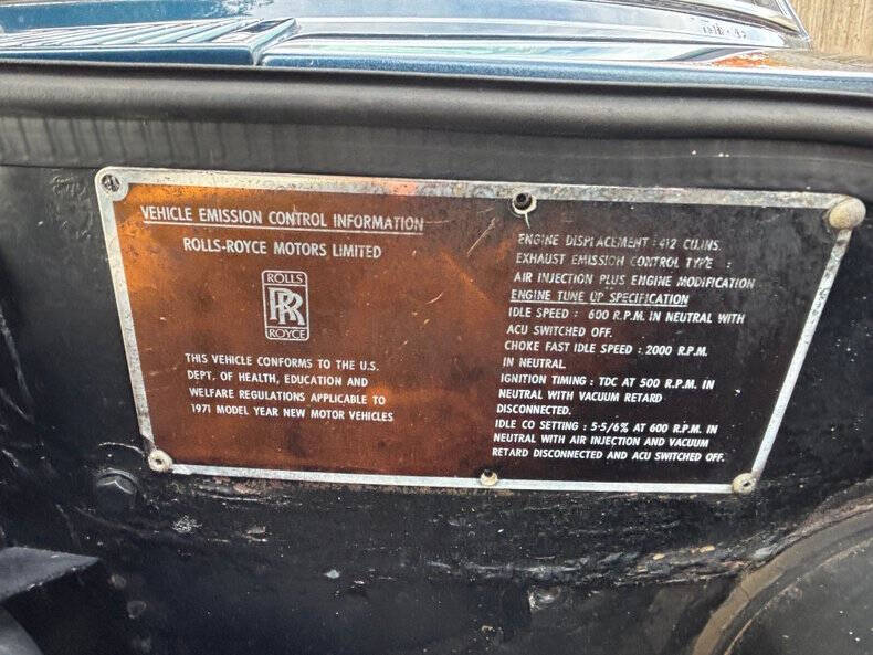 1972 Rolls-Royce Silver Shadow