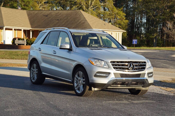 2015 Mercedes-Benz M-Class for sale at Golden Wheels Auto in Wellford, SC