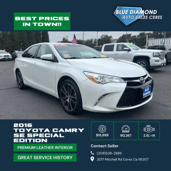 2016 Toyota Camry Special Edition