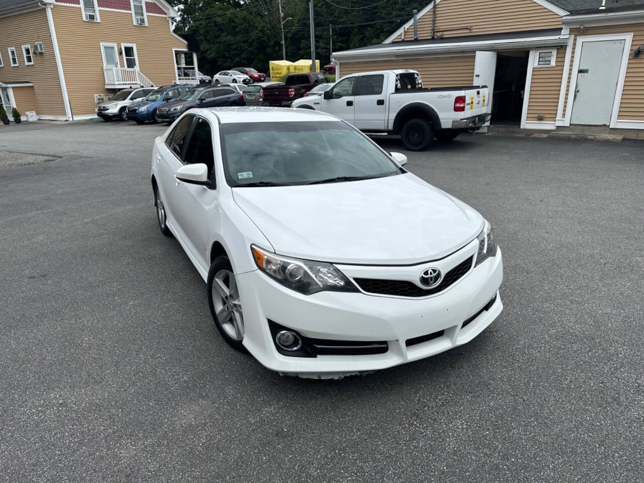 2014 Toyota Camry for sale at Ultra Auto Sales, LLC in Cumberland, RI