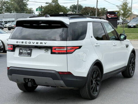 2020 Land Rover Discovery HSE