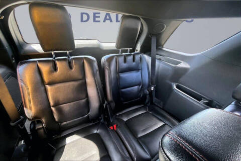 2019 Ford Explorer Sport