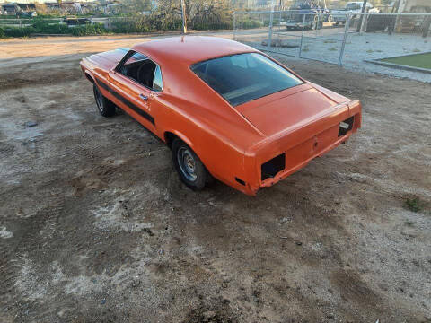 1970 Ford Mustang Custom Fastback
