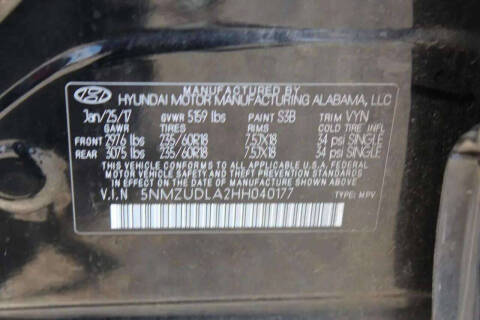 2017 Hyundai Santa Fe Sport 2.0T