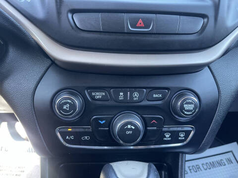 2015 Jeep Cherokee Latitude